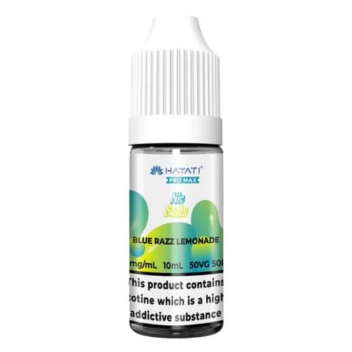 Hayati 10ml Nic Salt E-Liquid 1 PIECE - Blue Razz Lemonade